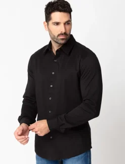 Solid Dress Shirt