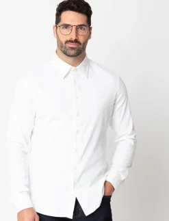 Solid Dress Shirt
