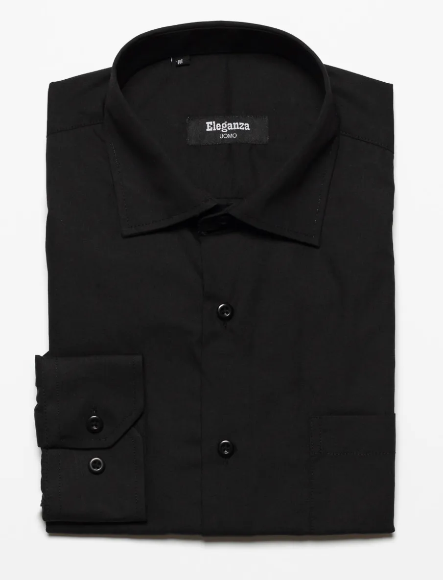 Solid Dress Shirt