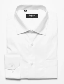 Solid Dress Shirt