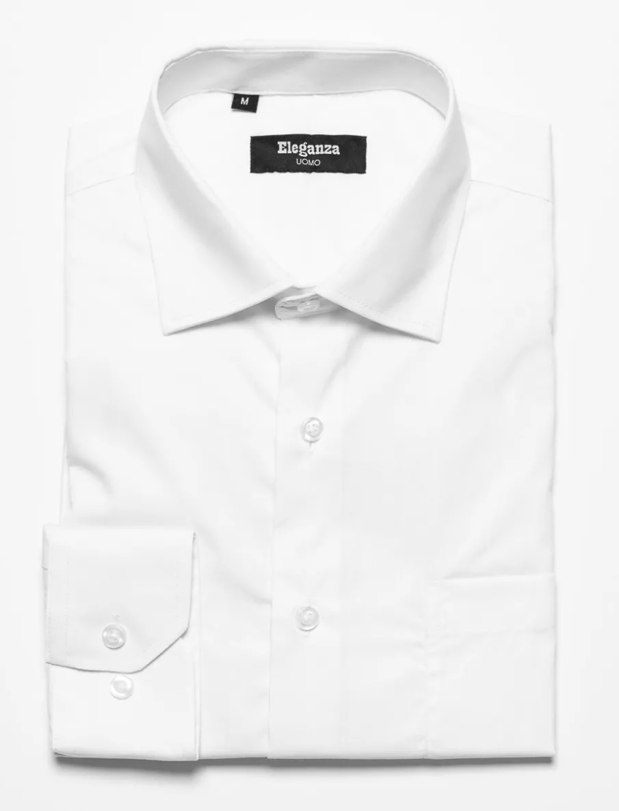 Solid Dress Shirt