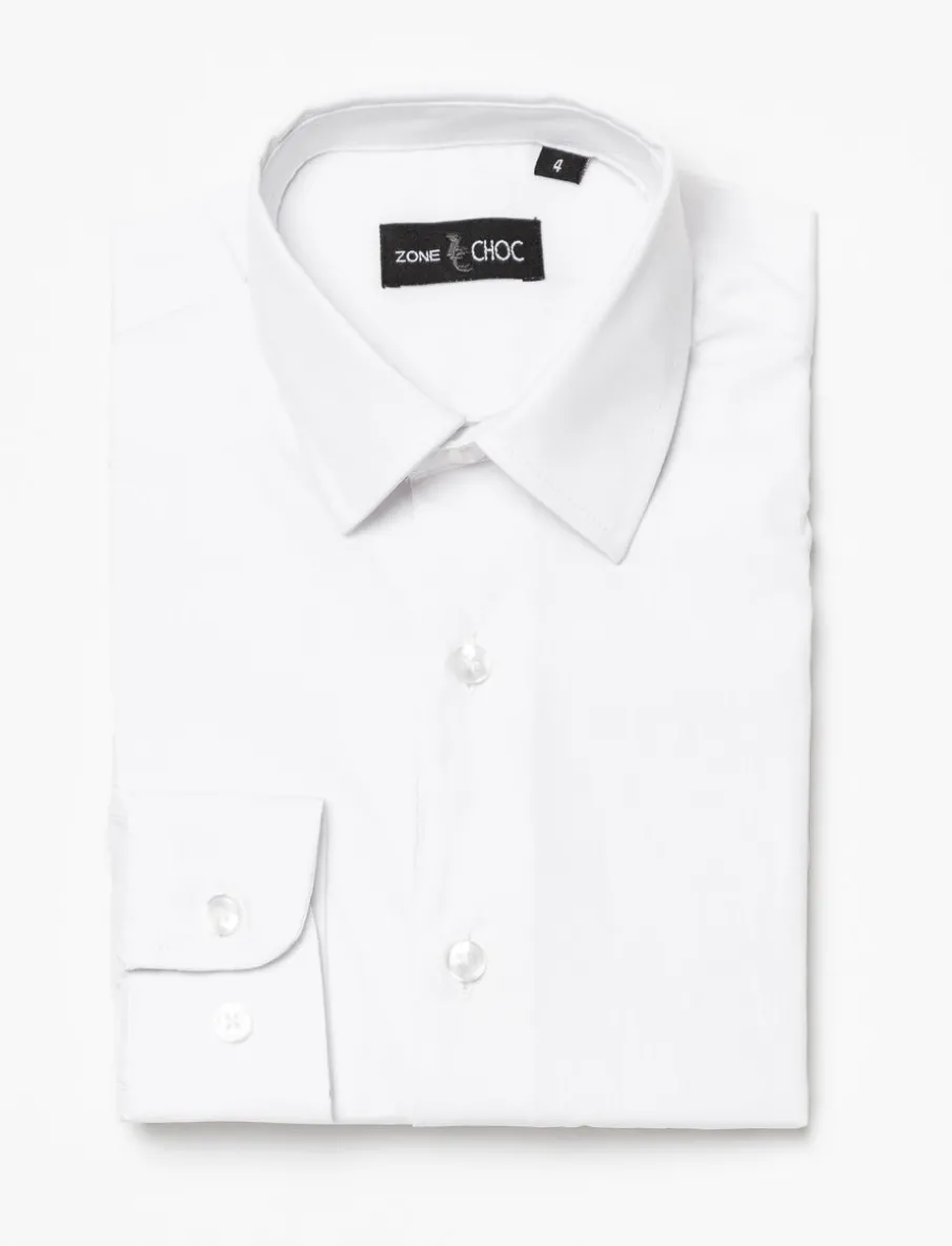 Solid Dress Shirt - Little Boy