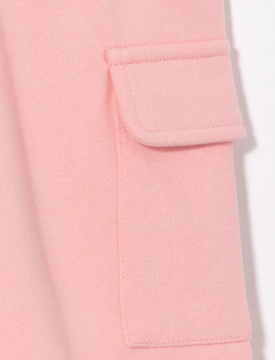 Solid Elastic-Waist Skirt – Little Girls