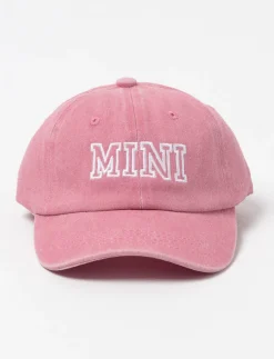 Solid Embroidered Cap