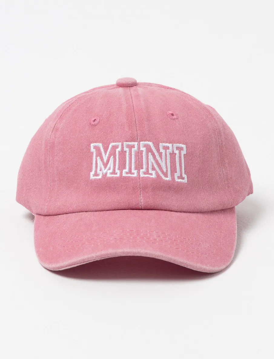Solid Embroidered Cap