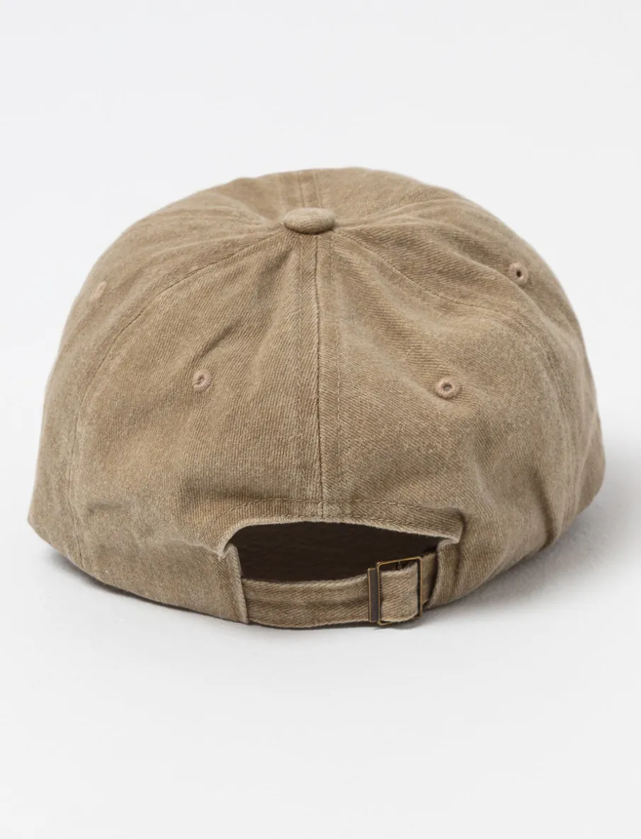 Solid Embroidered Cap
