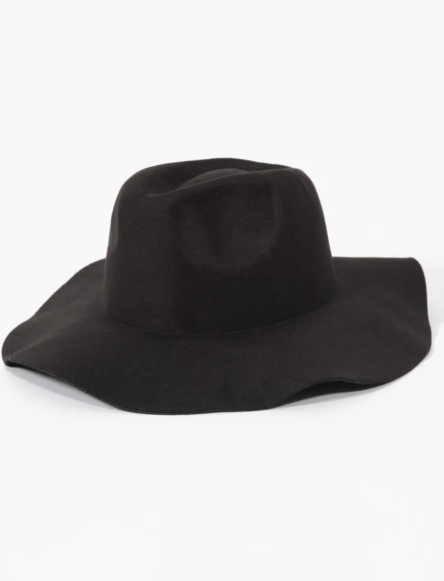 Solid Felt Hat