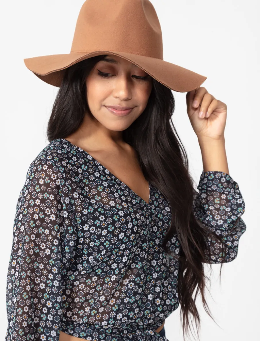 Solid Felt Hat