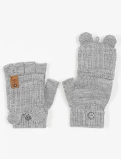 Solid Fingerless Mitts