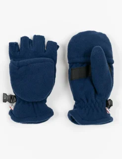 Solid Fingerless Mitts