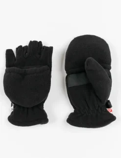 Solid Fingerless Mitts