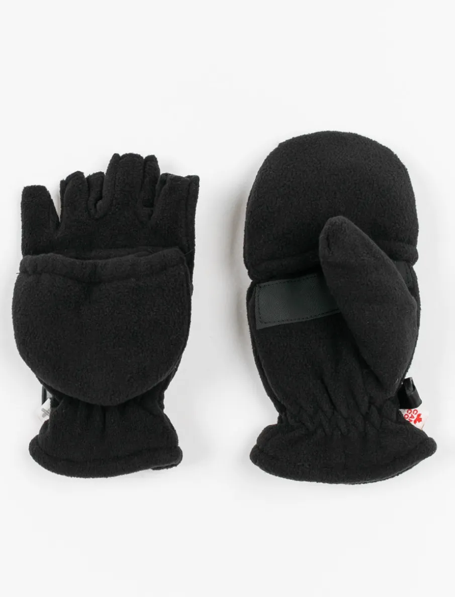 Solid Fingerless Mitts