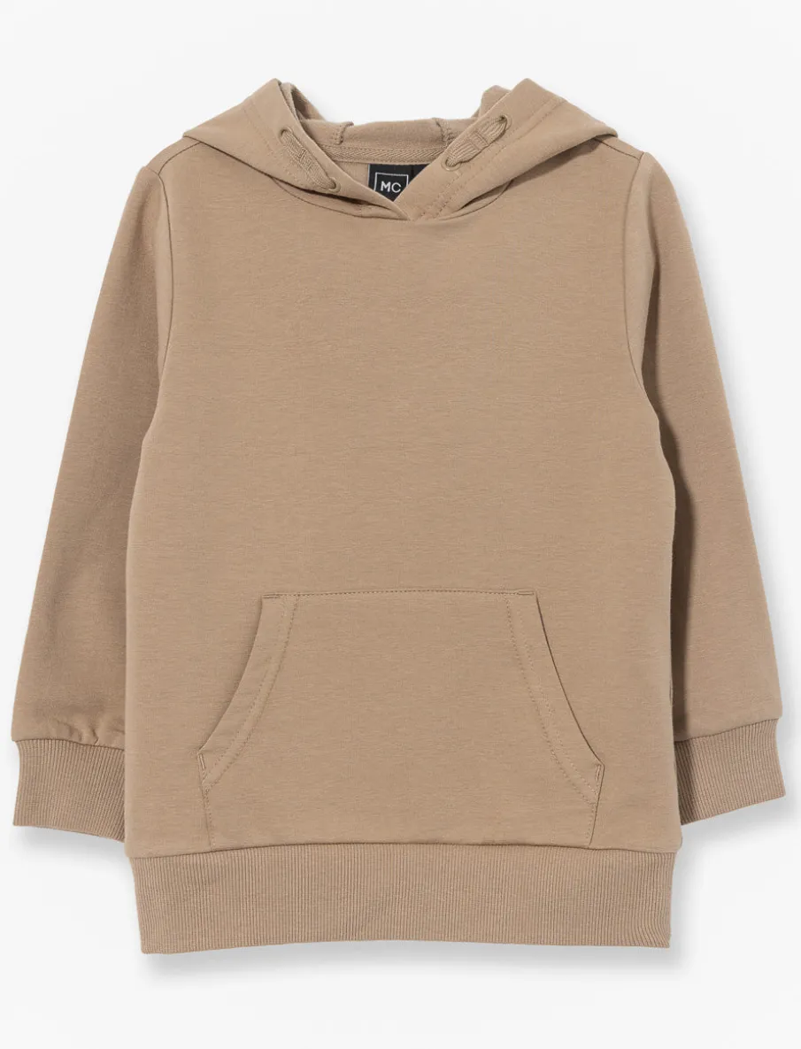 Solid Fleece Hoodie