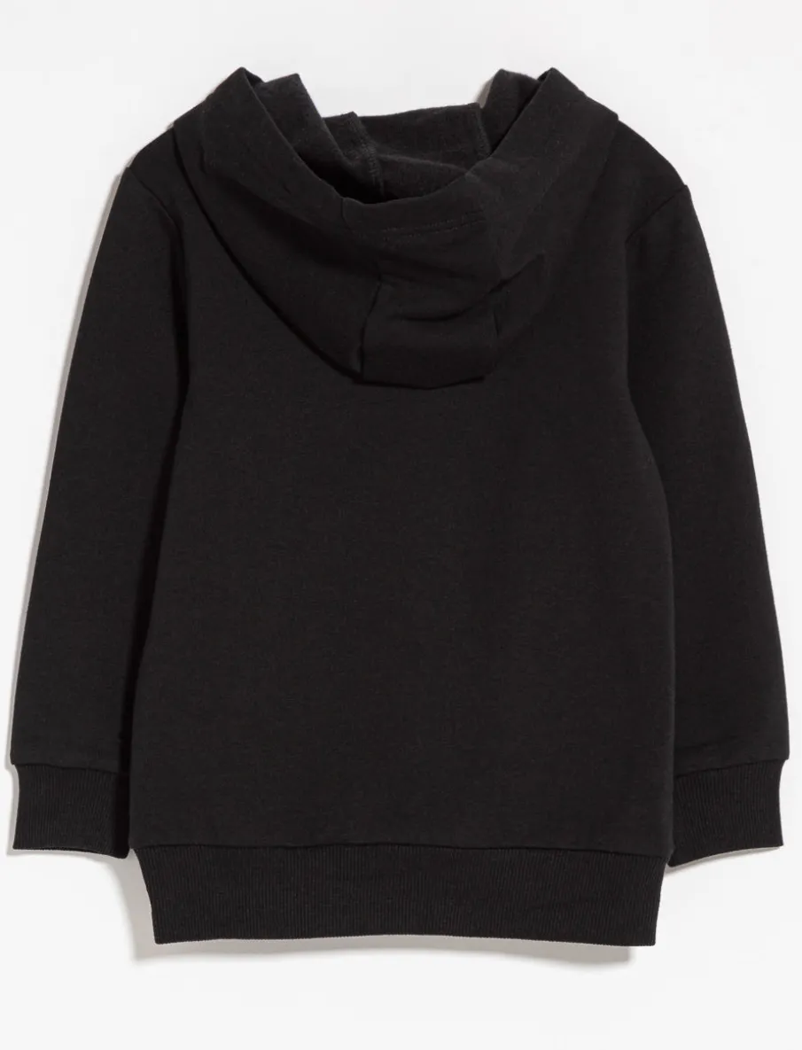 Solid Fleece Hoodie