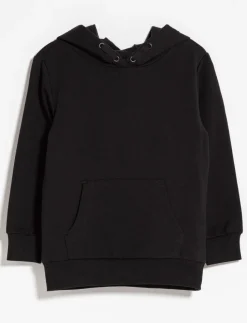 Solid Fleece Hoodie