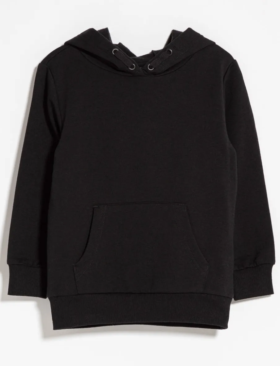 Solid Fleece Hoodie