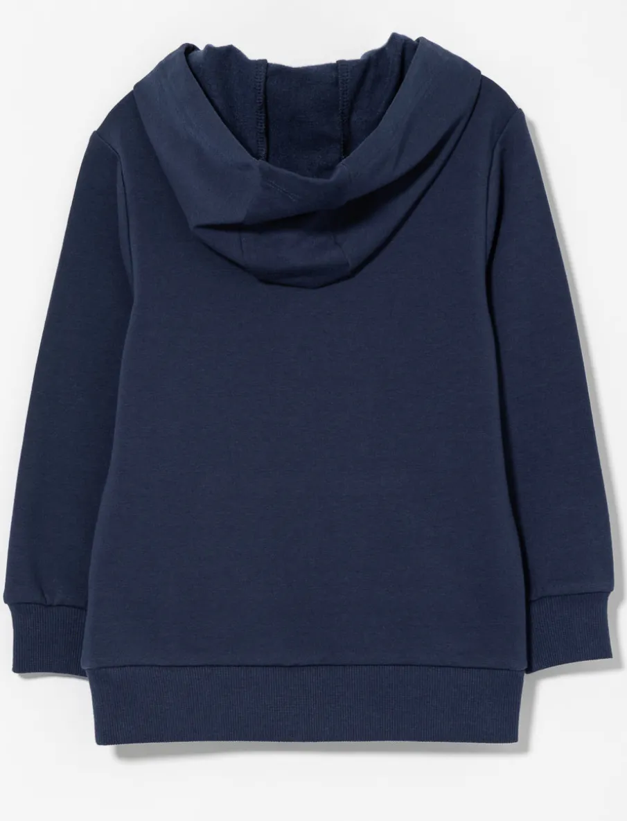 Solid Fleece Hoodie
