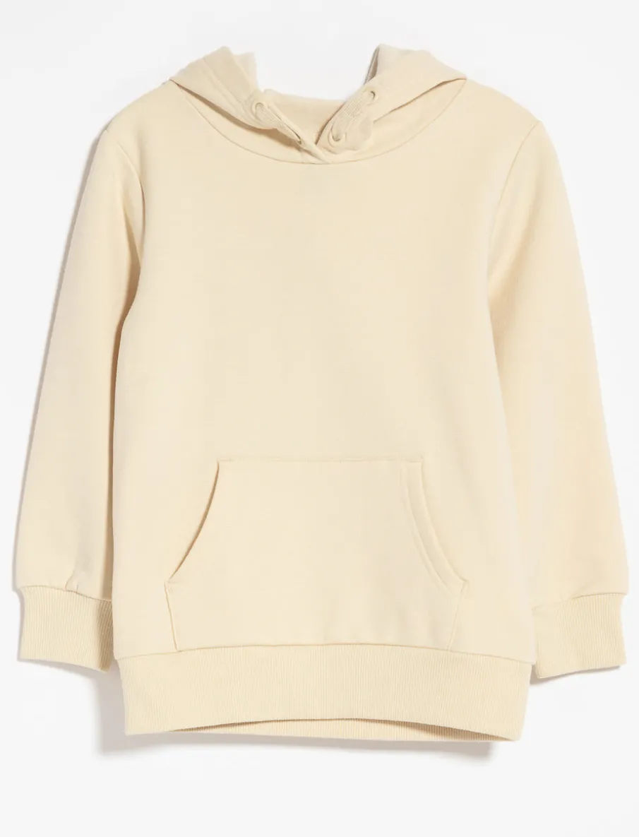 Solid Fleece Hoodie