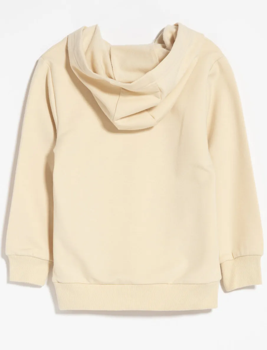 Solid Fleece Hoodie