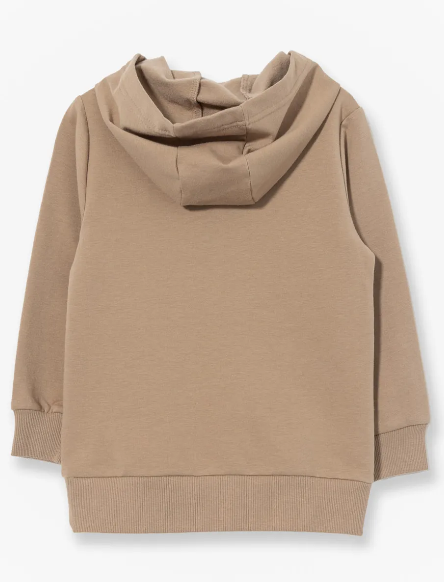 Solid Fleece Hoodie