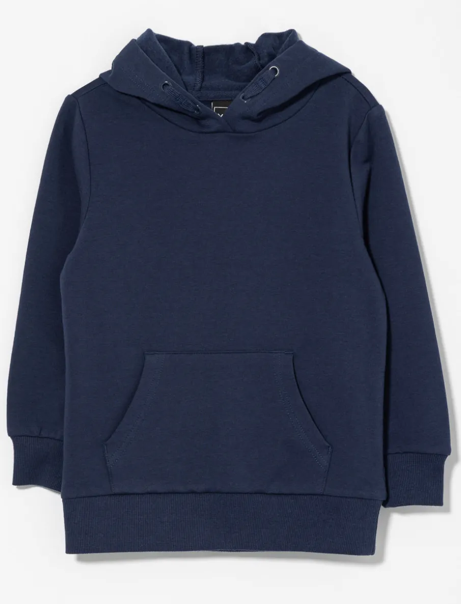 Solid Fleece Hoodie
