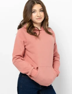 Solid Fleece Hoodie