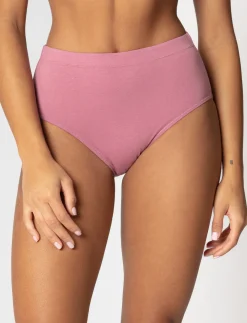 Solid High Waist Panty