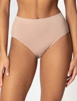Solid High Waist Panty