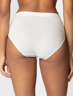 Solid High Waist Panty