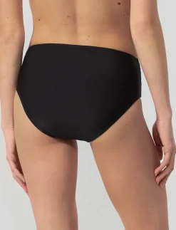 Solid High-waist Bikini Bottom