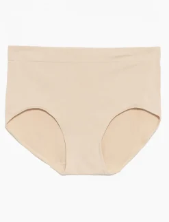 Solid High-waisted Undies