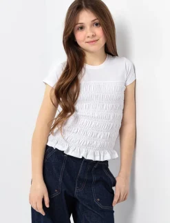 Solid Honeycomb T-Shirt