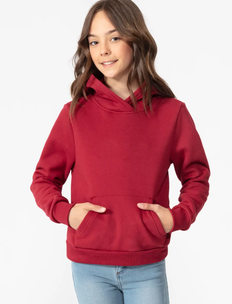 Solid Hoodie