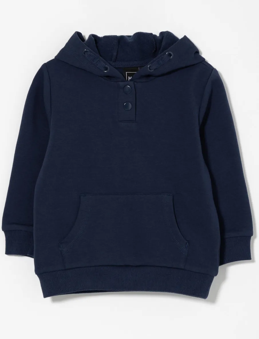 Solid Hoodie - Baby Boy