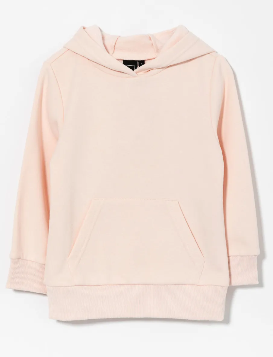 Solid Hoodie – Little Girl