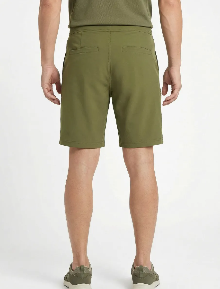 Solid Hybrid Boardshort