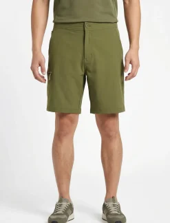 Solid Hybrid Boardshort