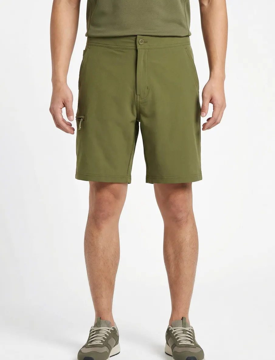 Solid Hybrid Boardshort