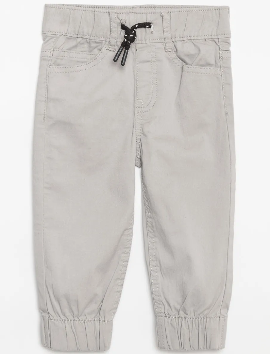 Solid Jogger Pants