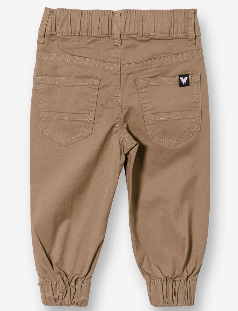 Solid Jogger Pants