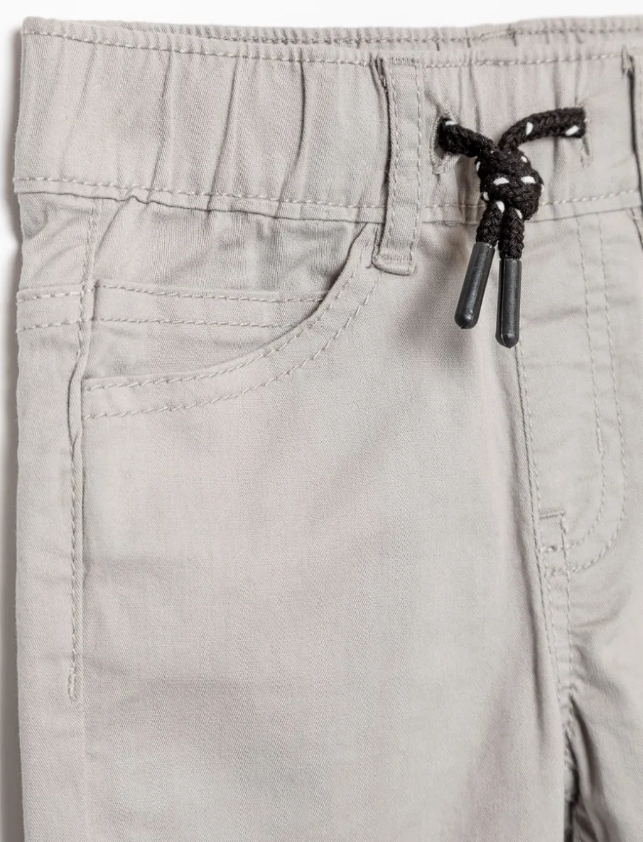 Solid Jogger Pants
