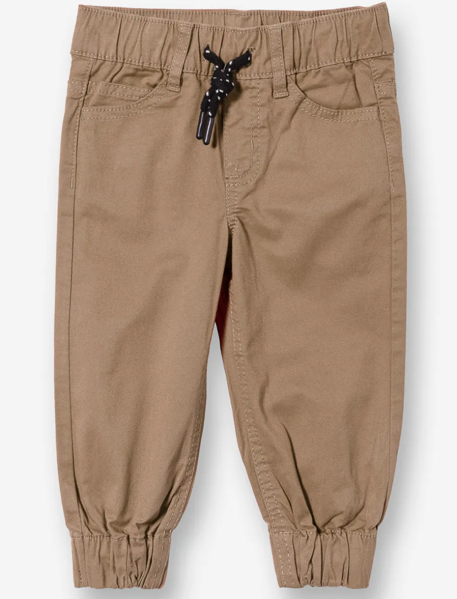 Solid Jogger Pants