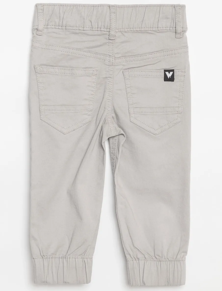 Solid Jogger Pants