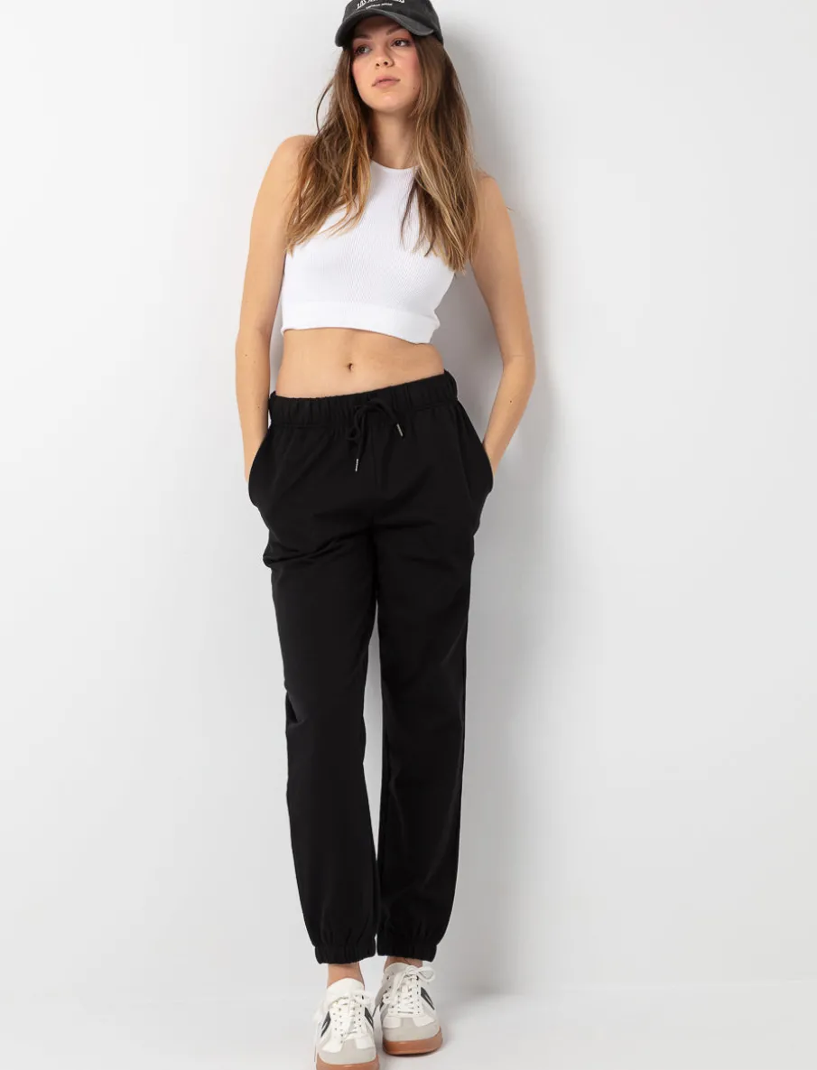 Solid Jogger Pants
