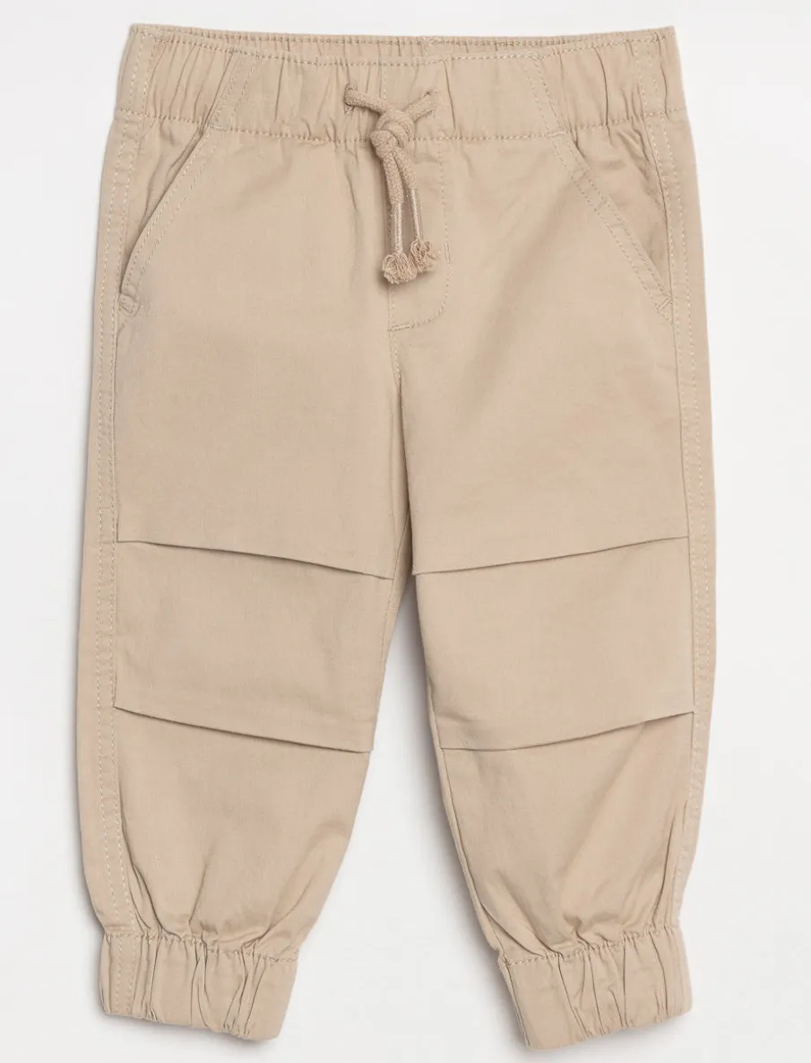 Solid Jogger Pants