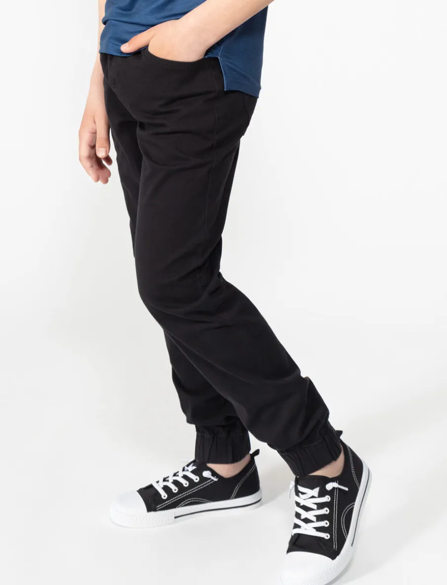 Solid Jogger Pants