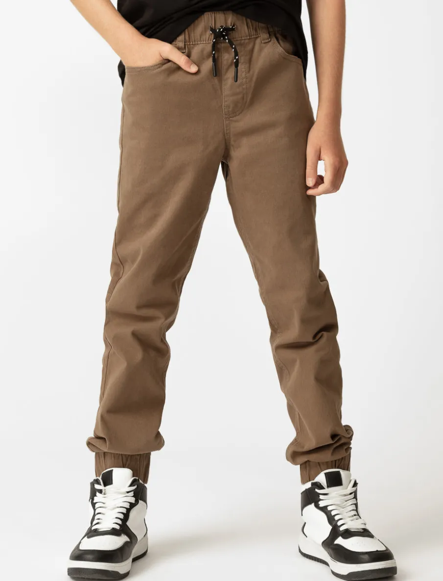 Solid Jogger Pants