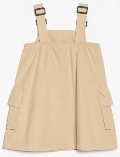 Solid Jumper with Cargo Pockets