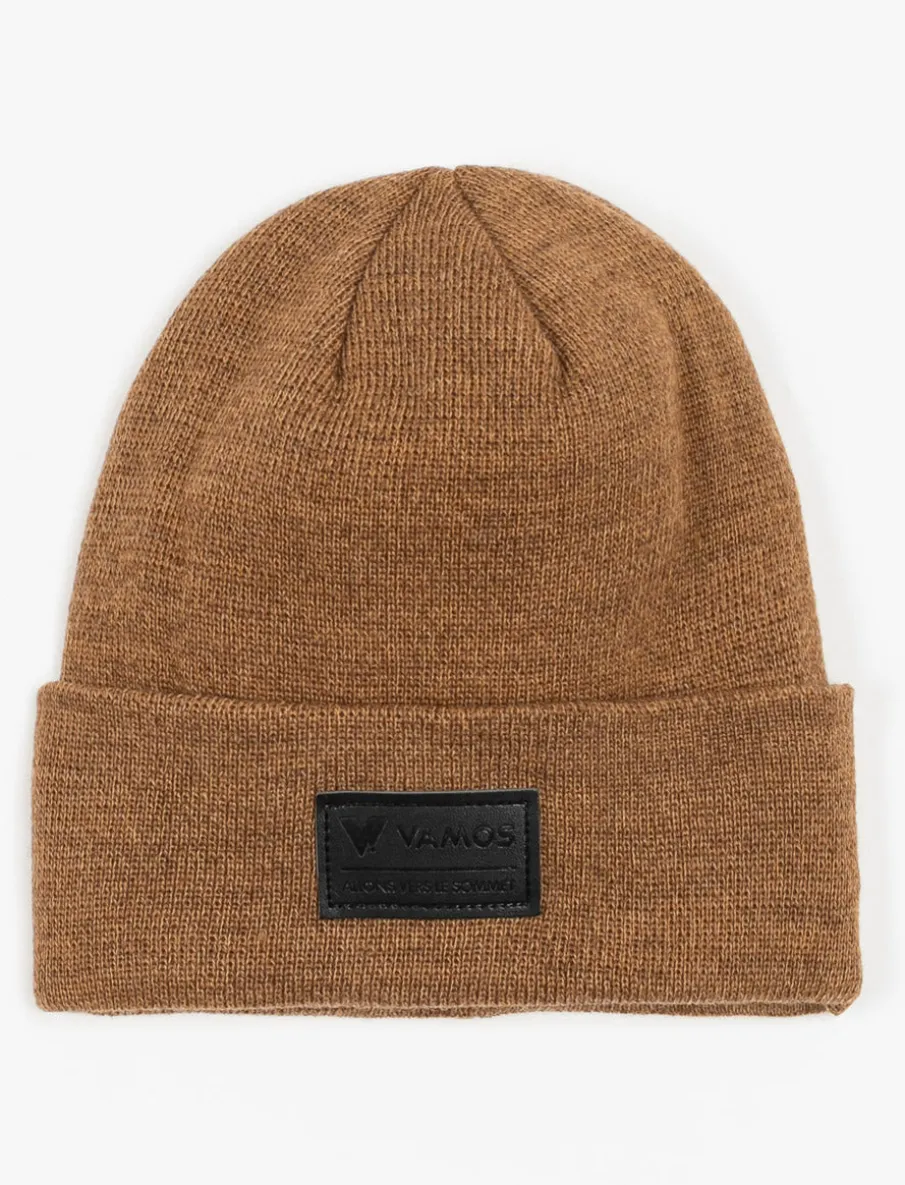 Solid Knit Beanie - Teen