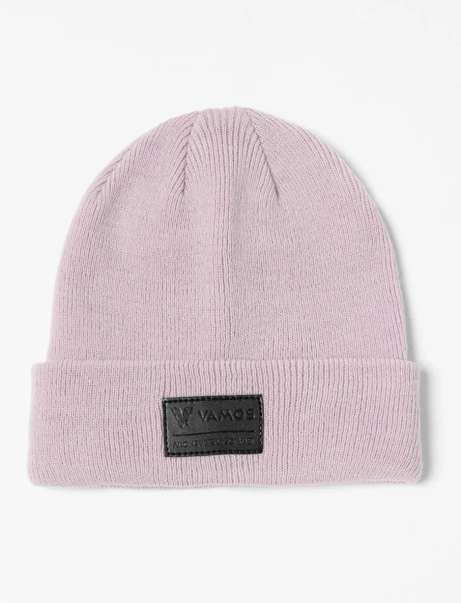 Solid Knit Beanie - Teen